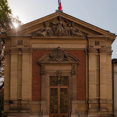 A great Parisian museum; the Musée du Luxembourg