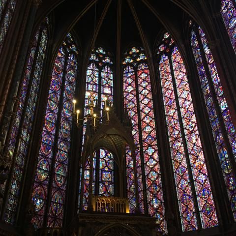 Discover the Sainte-Chapelle