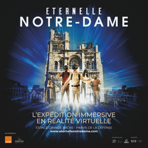 Eternal Notre-Dame: the immersive expedition through time and space