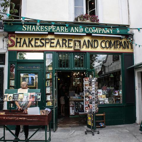 A literary adventure courtesy of Shakespeare & Co