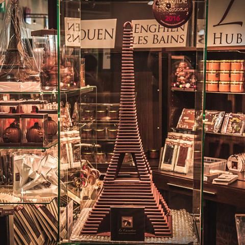 A feast for your eyes and taste buds at the Salon du Chocolat