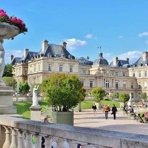 The Jardin du Luxembourg; plunge into a poetic park