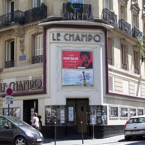 The soul of the neighbourhood; Le Champo arthouse cinema